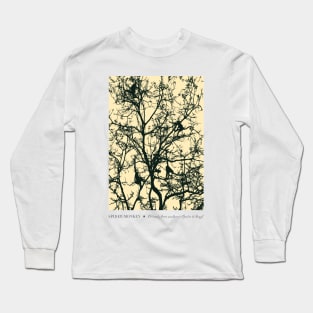 Spider Monkey Long Sleeve T-Shirt